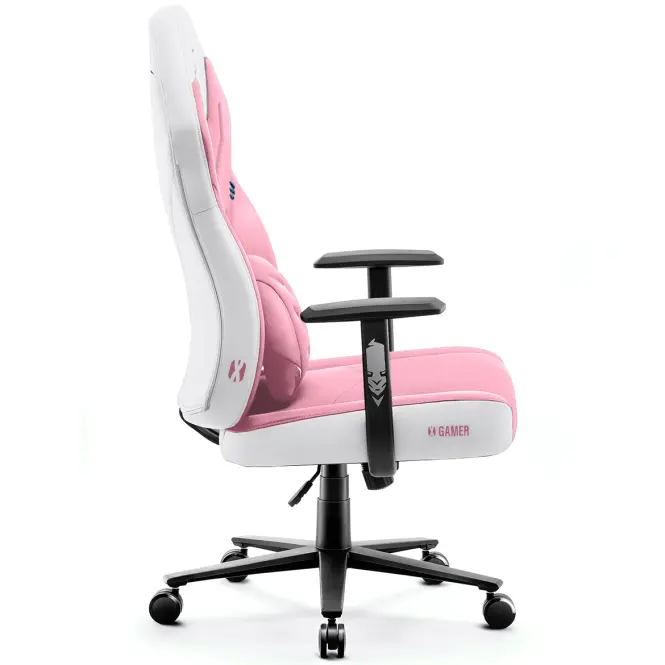 Gamer szék gyerekeknek Diablo X-Gamer 2.0 pink marshmallow,4