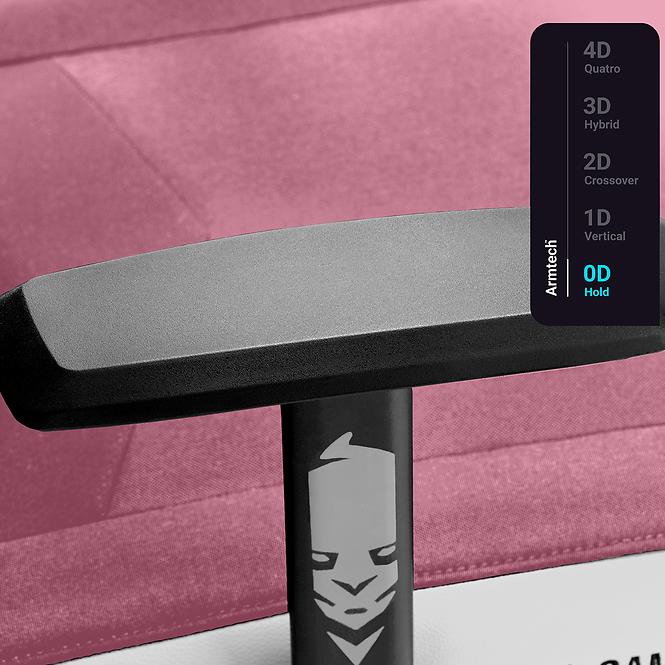 Gamer szék gyerekeknek Diablo X-Gamer 2.0 pink marshmallow,7