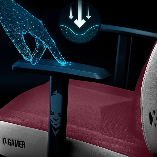 Gamer szék gyerekeknek Diablo X-Gamer 2.0 pink marshmallow
