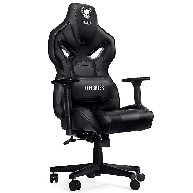Gamer szék gyerekeknek Diablo X-Fighter fekete