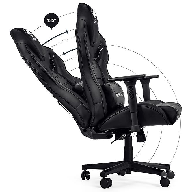 Gamer szék gyerekeknek Diablo X-Fighter fekete