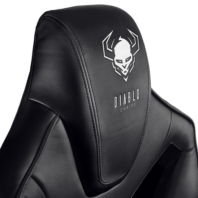 Gamer szék gyerekeknek Diablo X-Fighter fekete