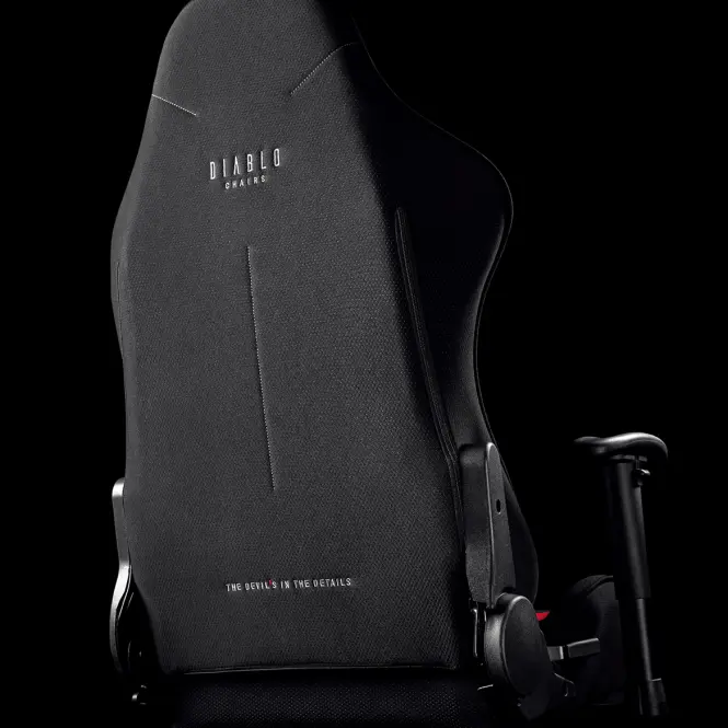 Gamer szék Diablo X-Starter fekete/piros,15