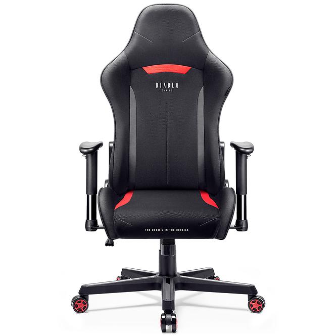 Gamer szék Diablo X-Starter fekete/piros