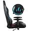 Gamer szék Diablo X-Starter fekete/piros,5