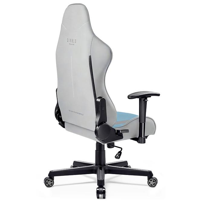 Gamer szék Diablo X-Starter kék,3