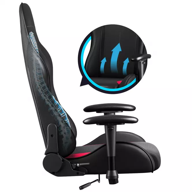 Gamer szék Diablo X-Starter kék
