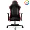 Gamer szék Diablo X-Starter fekete + led,2