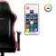 Gamer szék Diablo X-Starter fekete + led,3
