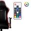 Gamer szék Diablo X-Starter fekete + led,3