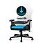 Gamer szék Diablo X-Starter fekete + led,6