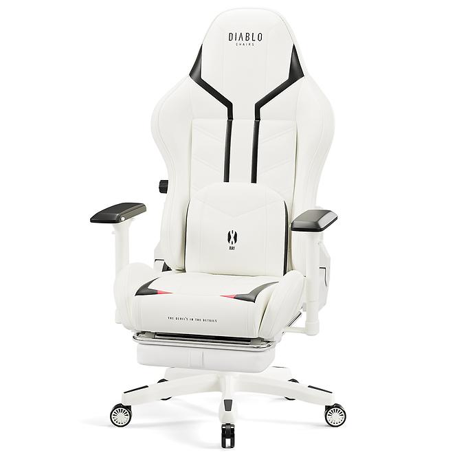Gamer szék Normal Diablo X-Ray 2.0 fekete/fehér