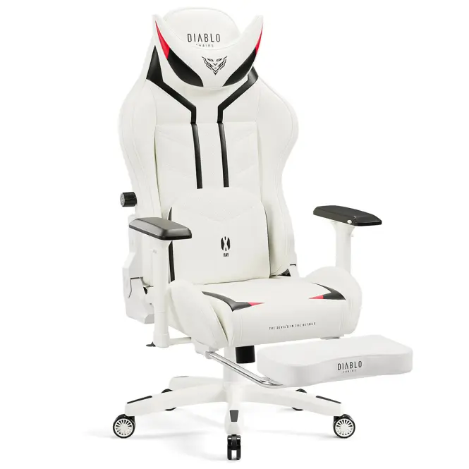 Gamer szék Normal Diablo X-Ray 2.0 fekete/fehér