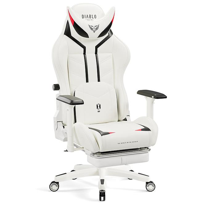 Gamer szék Normal Diablo X-Ray 2.0 fekete/fehér