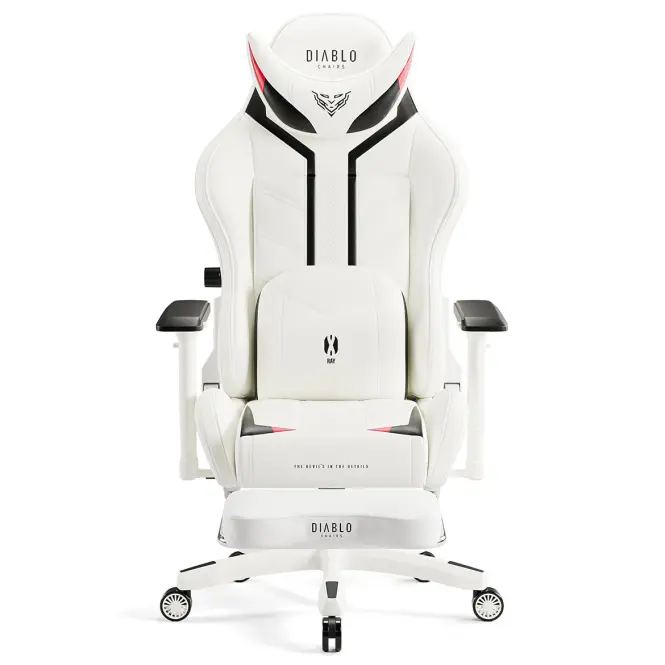 Gamer szék Normal Diablo X-Ray 2.0 fekete/fehér