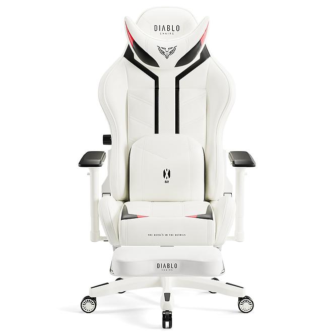 Gamer szék Normal Diablo X-Ray 2.0 fekete/fehér