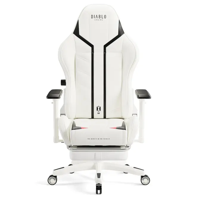 Gamer szék Normal Diablo X-Ray 2.0 fekete/fehér