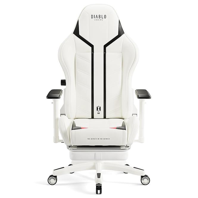Gamer szék Normal Diablo X-Ray 2.0 fekete/fehér