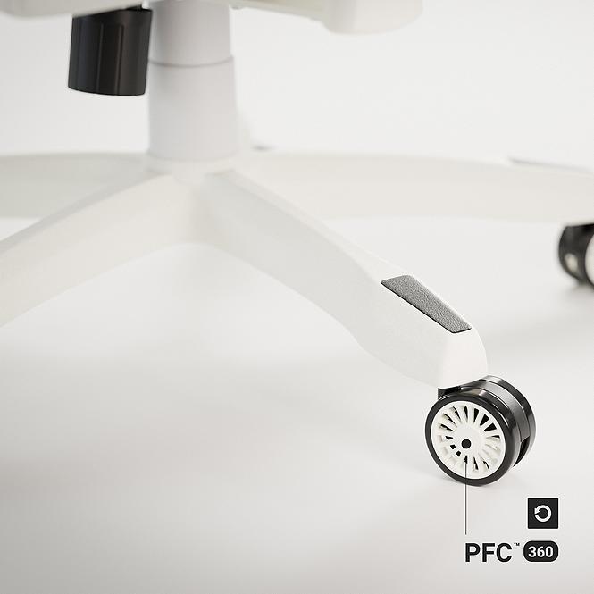 Gamer szék Normal Diablo X-Ray 2.0 fekete/fehér