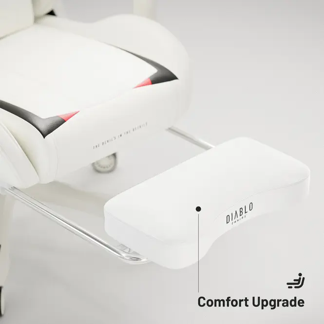 Gamer szék Normal Diablo X-Ray 2.0 fekete/fehér