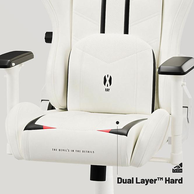 Gamer szék Normal Diablo X-Ray 2.0 fekete/fehér