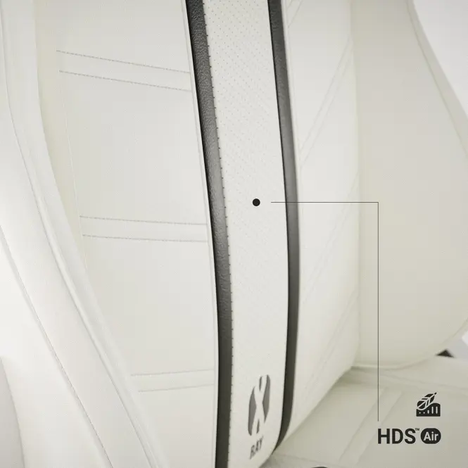 Gamer szék Normal Diablo X-Ray 2.0 fekete/fehér