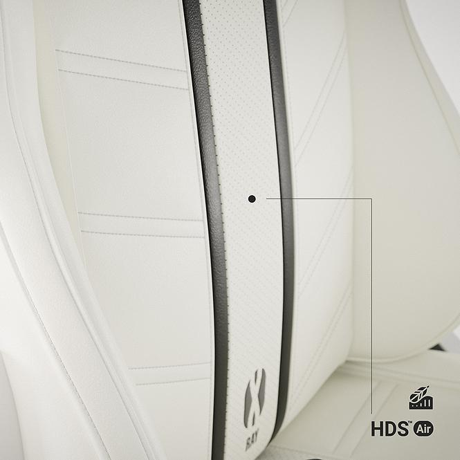 Gamer szék Normal Diablo X-Ray 2.0 fekete/fehér