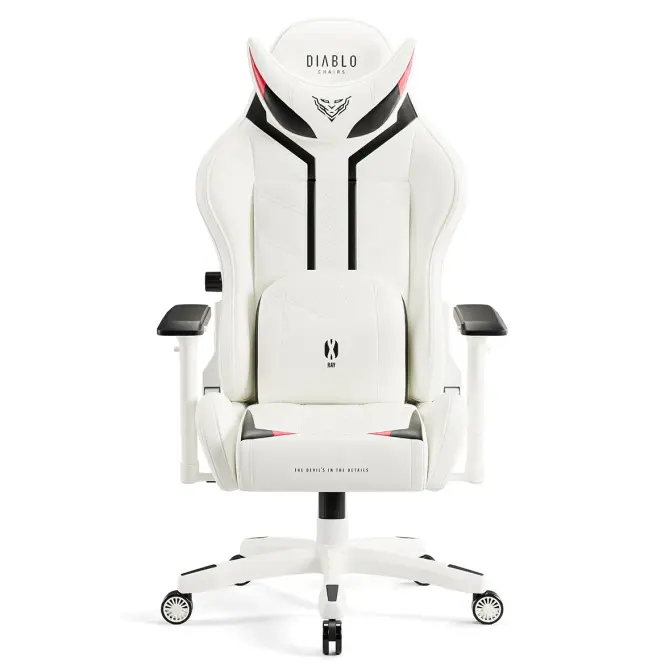 Gamer szék Normal Diablo X-Ray 2.0 fekete/fehér