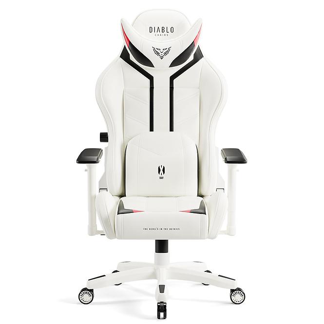 Gamer szék Normal Diablo X-Ray 2.0 fekete/fehér