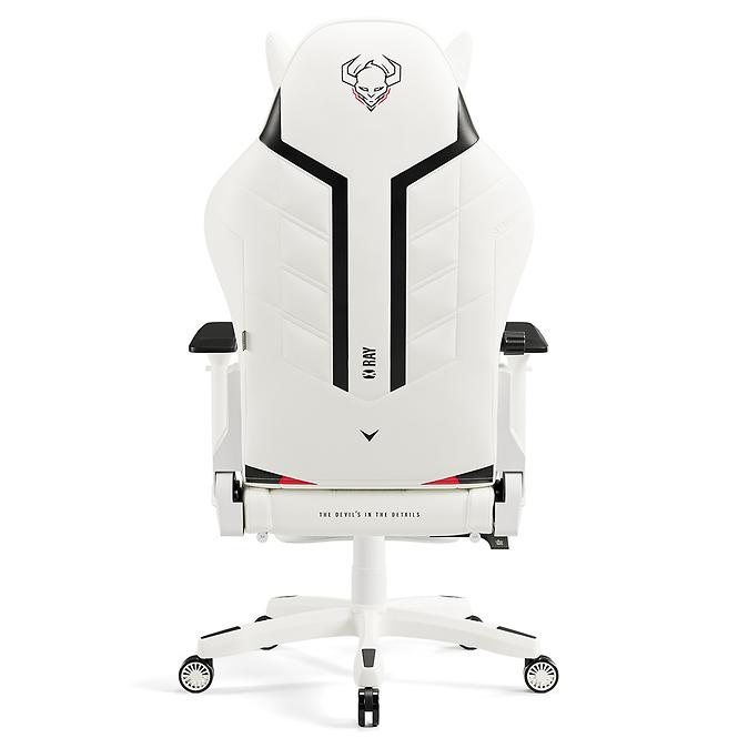 Gamer szék Normal Diablo X-Ray 2.0 fekete/fehér