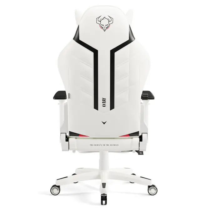 Gamer szék Normal Diablo X-Ray 2.0 fekete/fehér,5