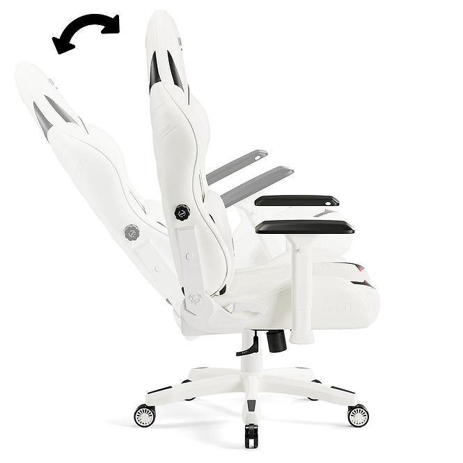 Gamer szék Normal Diablo X-Ray 2.0 fekete/fehér