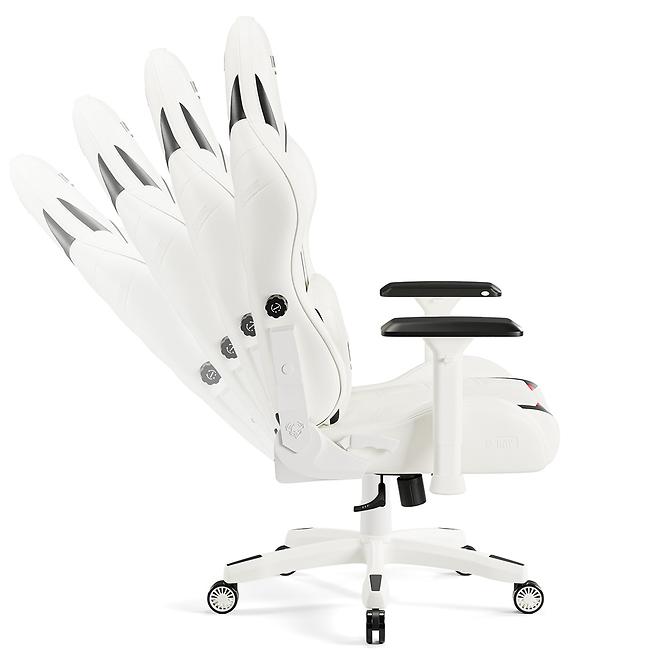 Gamer szék Normal Diablo X-Ray 2.0 fekete/fehér