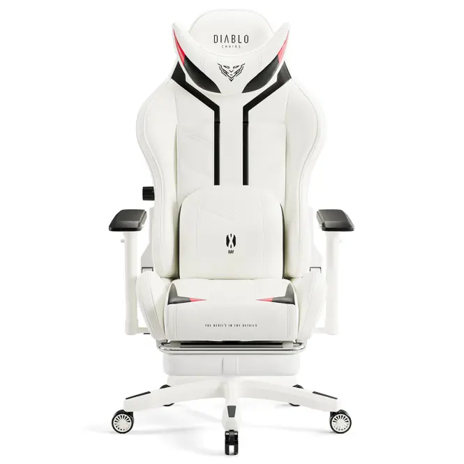 Gamer szék Normal Diablo X-Ray 2.0 fekete/fehér