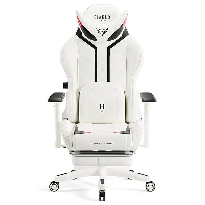 Gamer szék Normal Diablo X-Ray 2.0 fekete/fehér