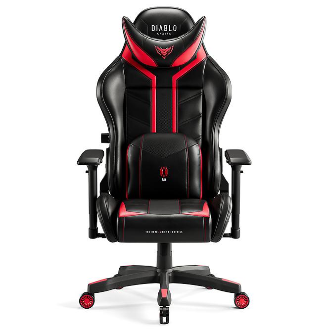 Gamer szék Normal Diablo X-Ray 2.0 fekete/piros