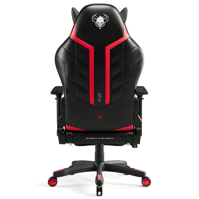 Gamer szék Normal Diablo X-Ray 2.0 fekete/piros,5