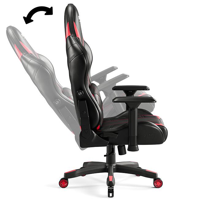 Gamer szék Normal Diablo X-Ray 2.0 fekete/piros