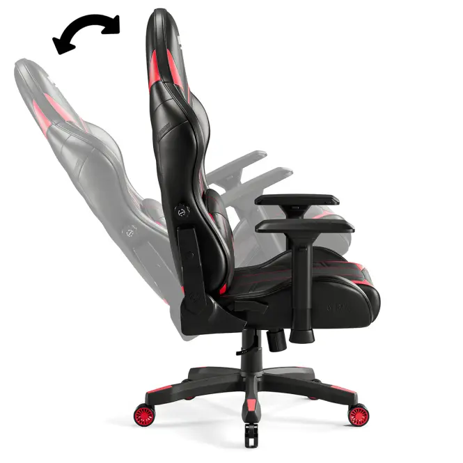 Gamer szék Normal Diablo X-Ray 2.0 fekete/piros,6