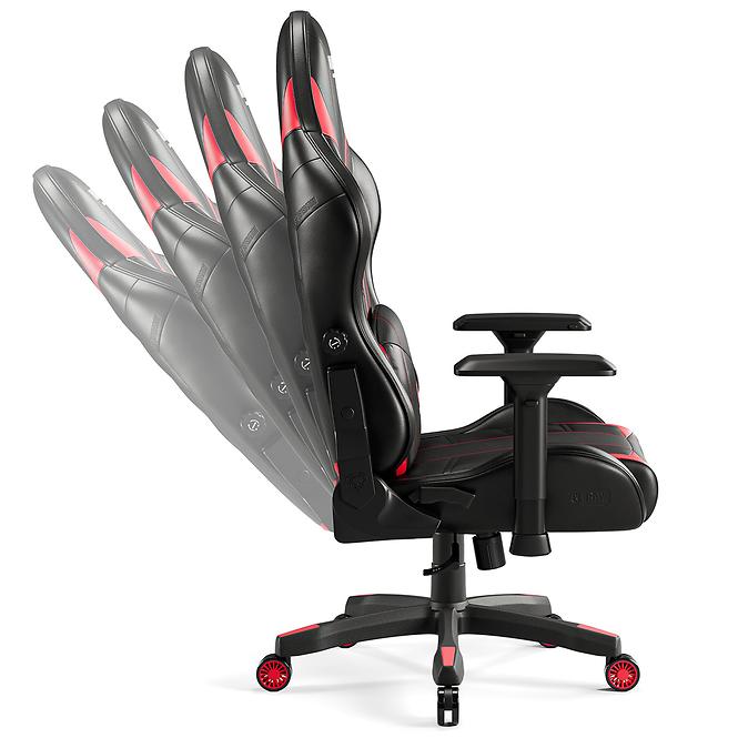 Gamer szék Normal Diablo X-Ray 2.0 fekete/piros