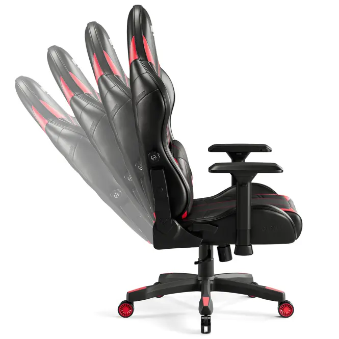 Gamer szék Normal Diablo X-Ray 2.0 fekete/piros,7