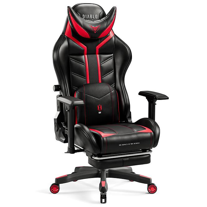 Gamer szék Normal Diablo X-Ray 2.0 fekete/piros