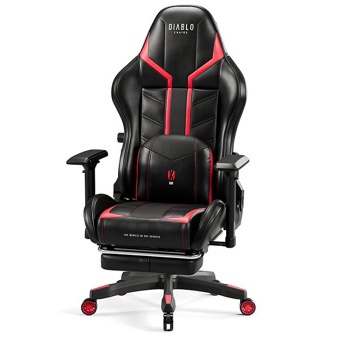 Gamer szék Normal Diablo X-Ray 2.0 fekete/piros