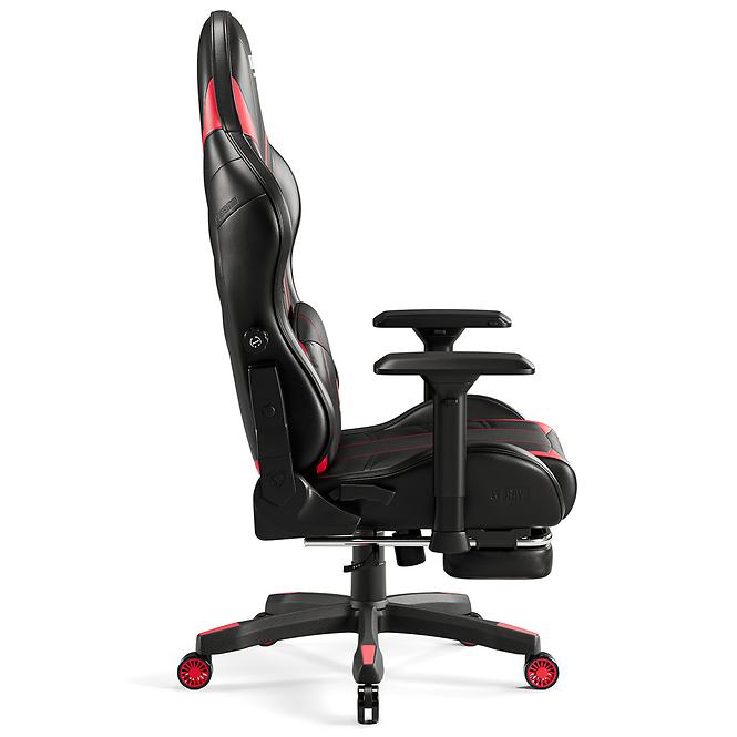 Gamer szék Normal Diablo X-Ray 2.0 fekete/piros