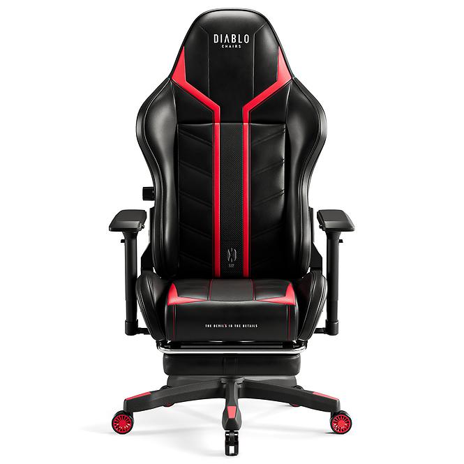Gamer szék Normal Diablo X-Ray 2.0 fekete/piros