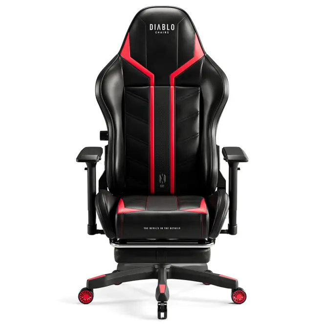 Gamer szék Normal Diablo X-Ray 2.0 fekete/piros,11