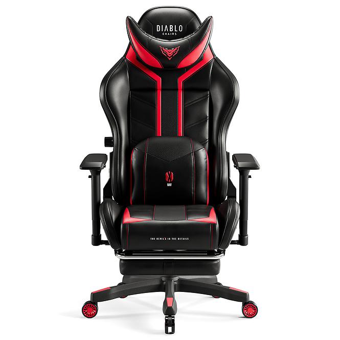 Gamer szék Normal Diablo X-Ray 2.0 fekete/piros