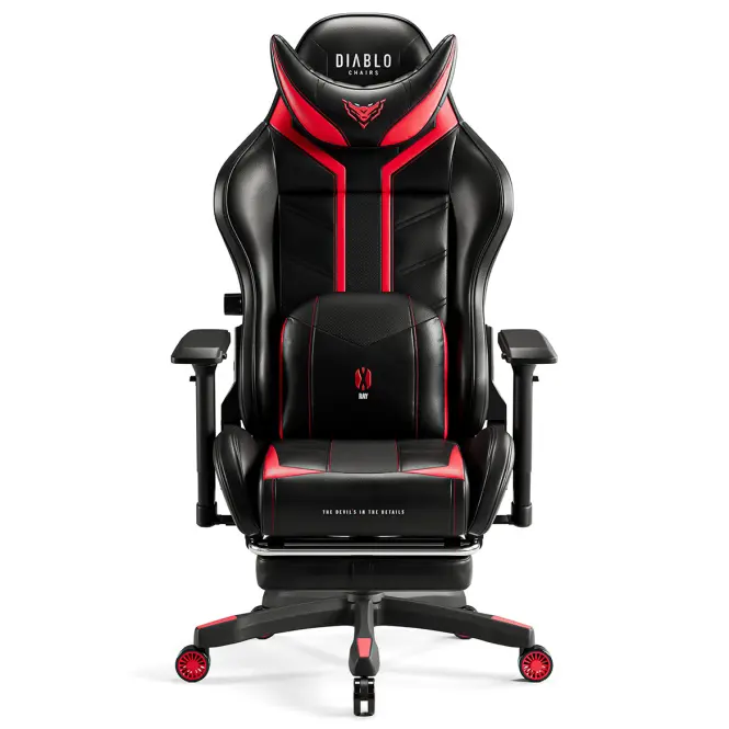 Gamer szék Normal Diablo X-Ray 2.0 fekete/piros,12