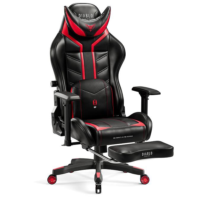 Gamer szék Normal Diablo X-Ray 2.0 fekete/piros