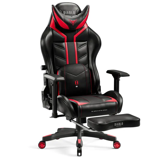 Gamer szék Normal Diablo X-Ray 2.0 fekete/piros,13